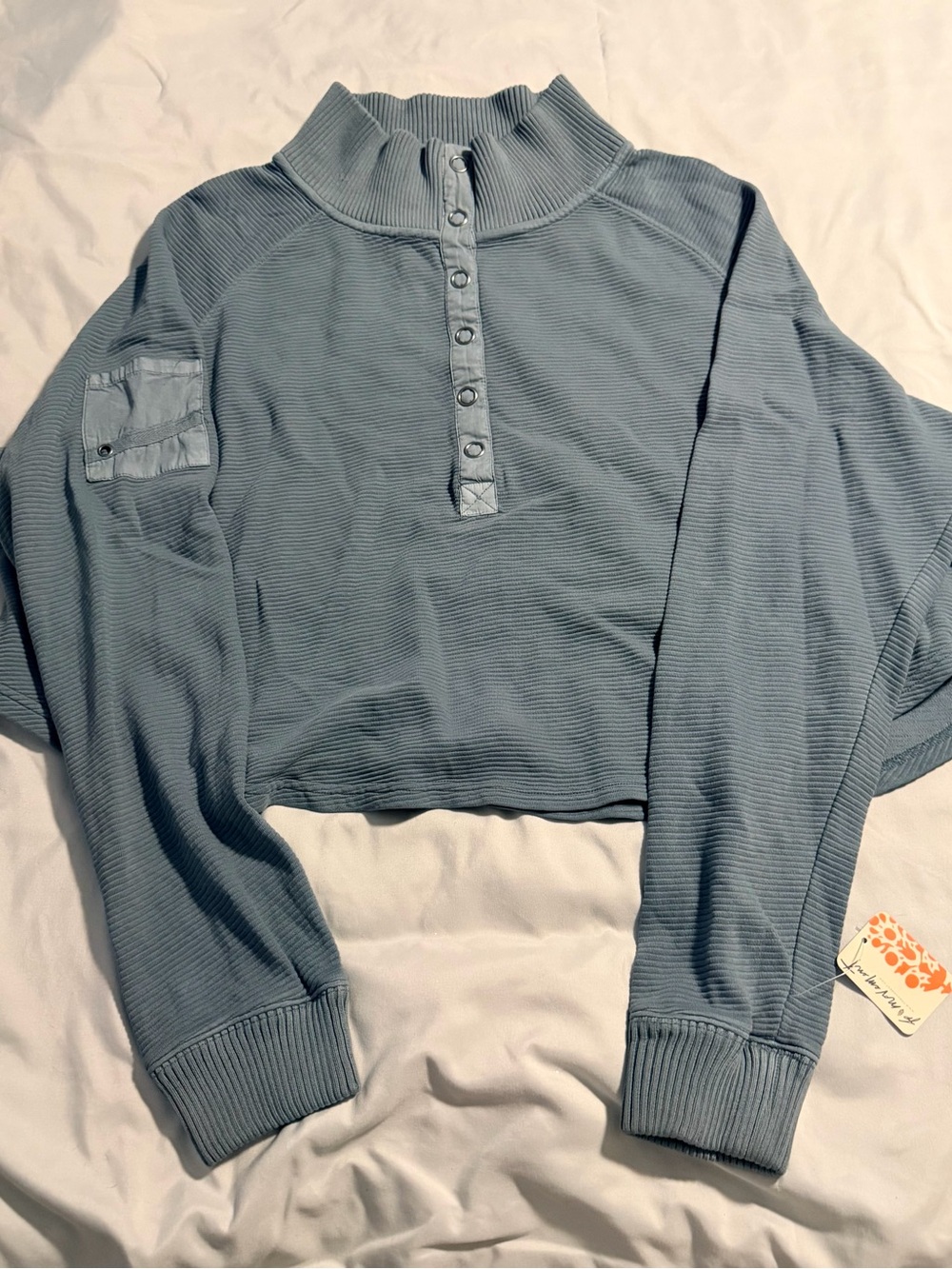 FP Movement by Free People So Fly Henley Midnight Jade